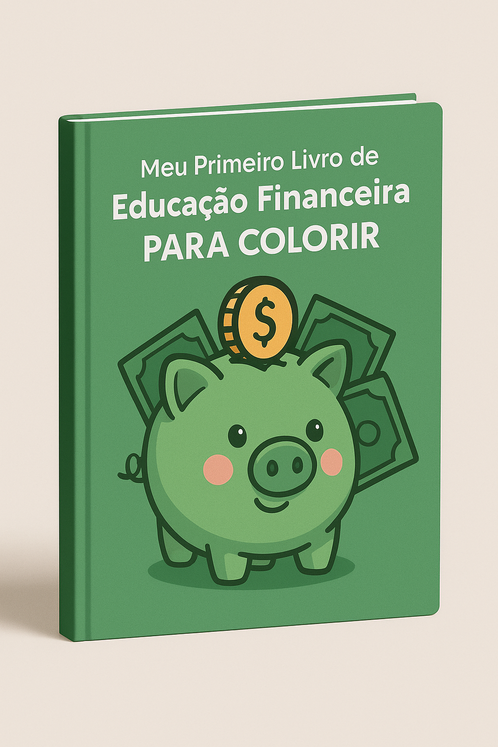 Livro para Colorir Interativo